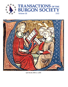 Transactions of the Burgon Society Volume 22 (2022)