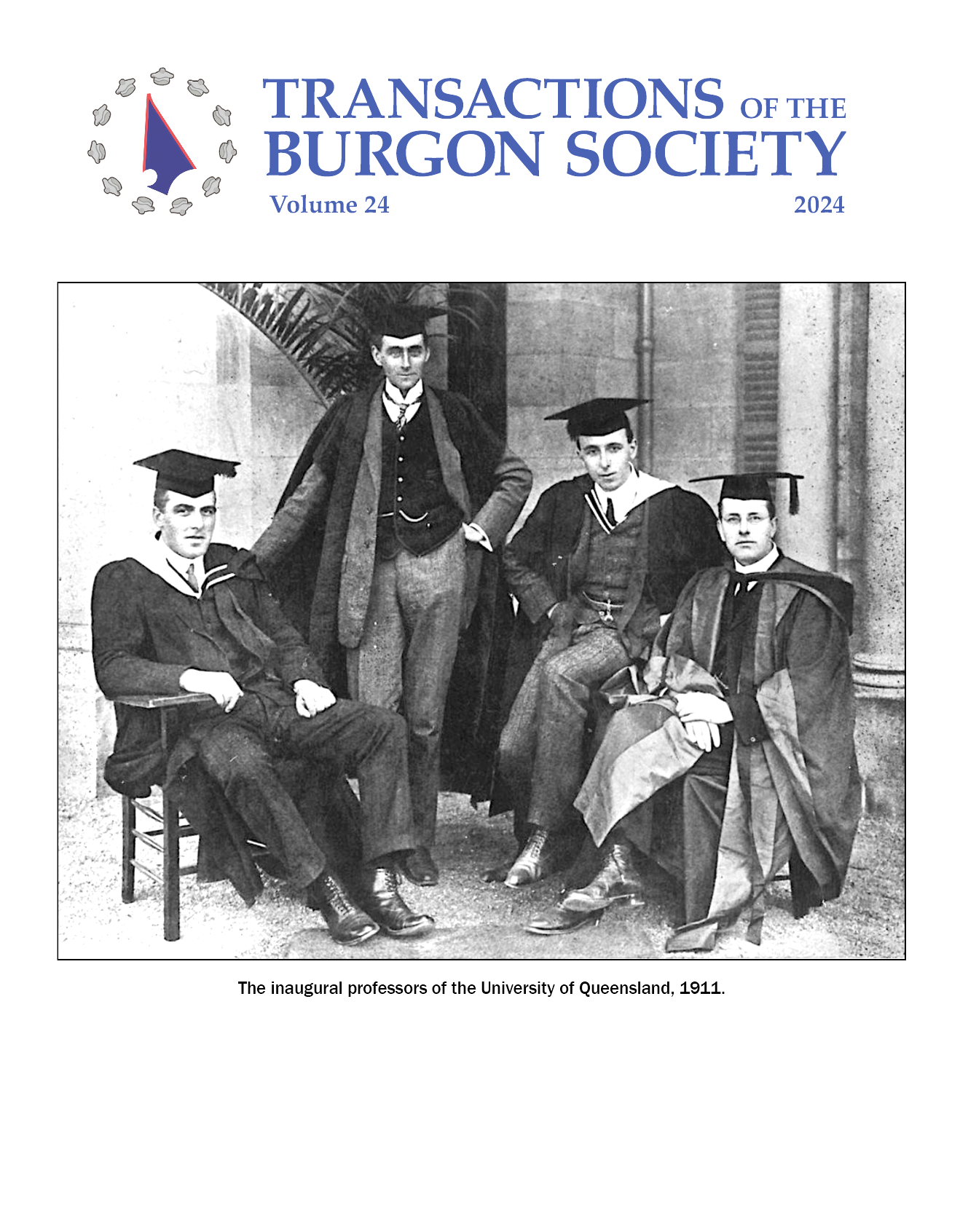 Transactions of the Burgon Society Volume 24 (2024)
