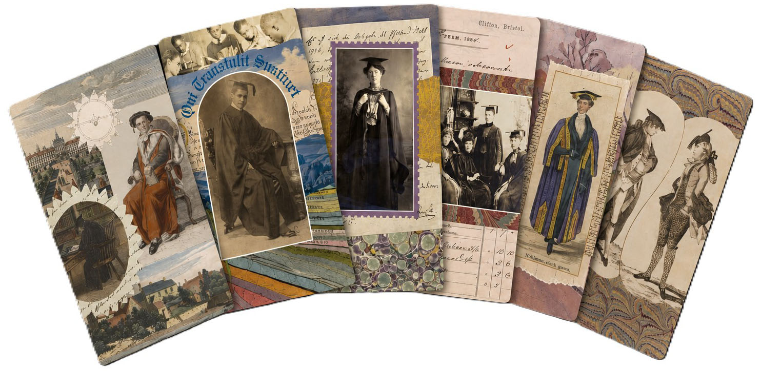Burgon Society Postcards – boxed set