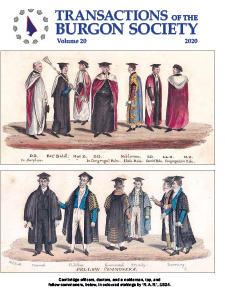 Transactions Volume 20 Front Cover